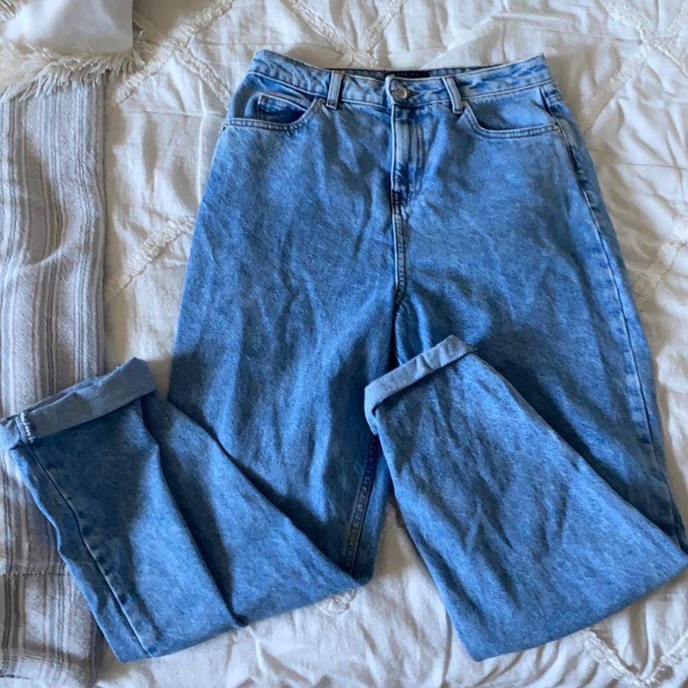NWOT ASOS baggy mom jean